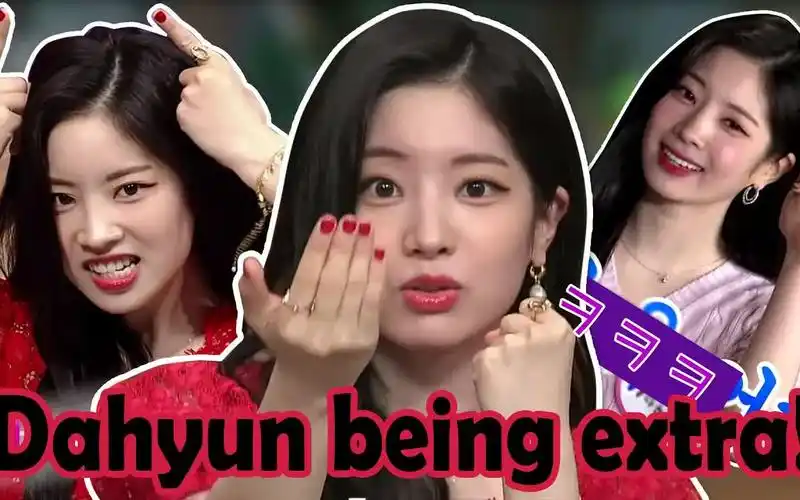 twice多贤一个被综艺之神眷顾,神一样的女子