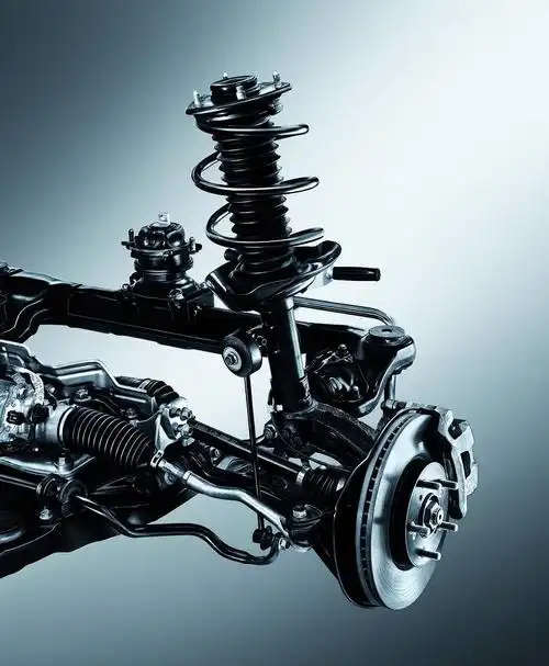 麦弗逊悬架是至今为止应用比较广的悬挂系统,其一般用在汽车的前轮上