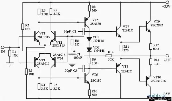 功放制作-电路图-电子产品世界