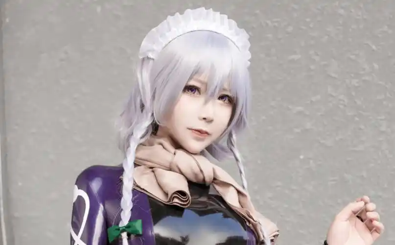 原创胶衣cos为啥好看显身材是其次我觉得coser本人更重要