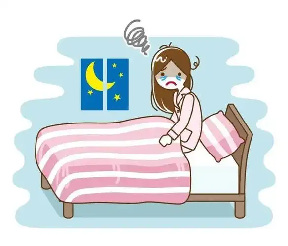 耳穴压豆调理各种"睡不着"