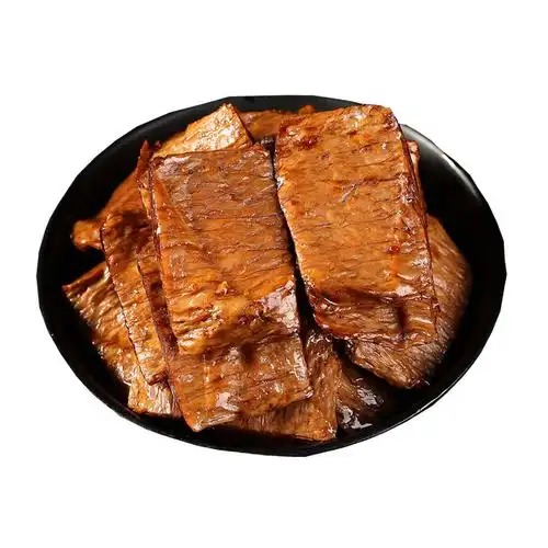手撕素牛食品零食蛋白肉蛋人造牛肉豆干辣味素肉