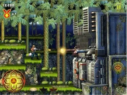 《魂斗罗进化革命》游戏截图