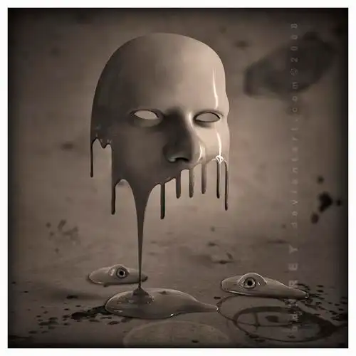 超现实主义作品欣赏-设计欣赏-中国设计之窗