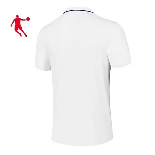 乔丹qiaodan运动polo衫