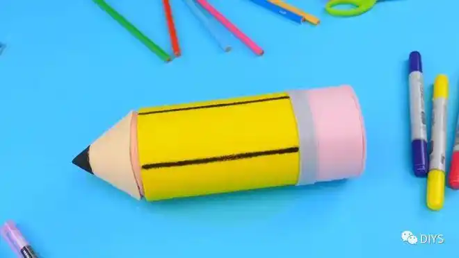 创意手工diy铅笔文具盒的制作方法