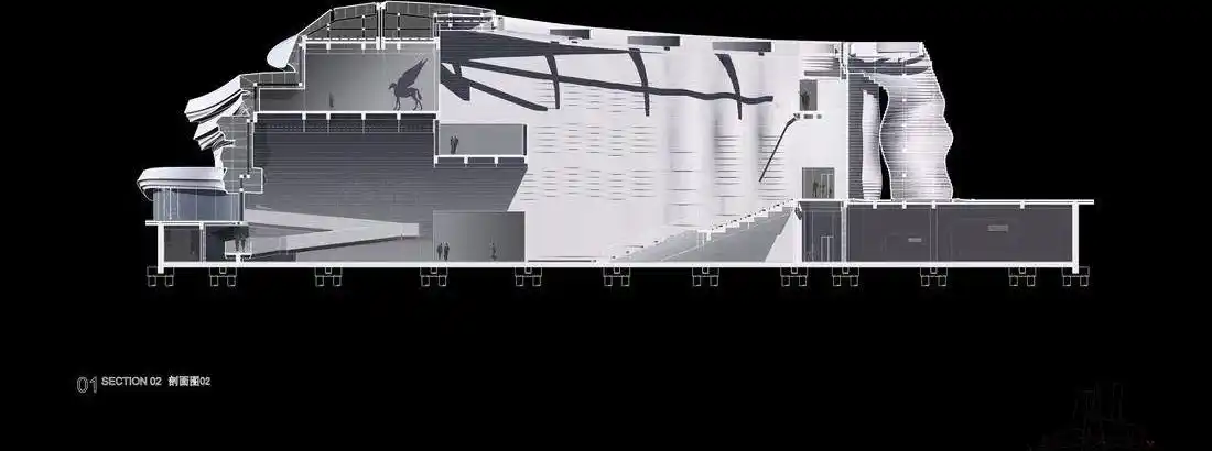 未觉建筑设计—银川当代美术馆效果图#717866153