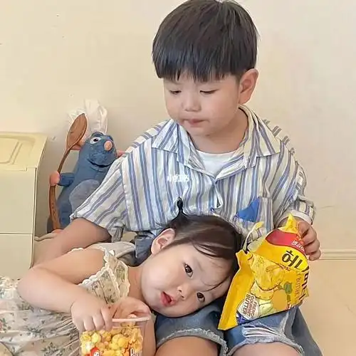 萌娃情侣头像866