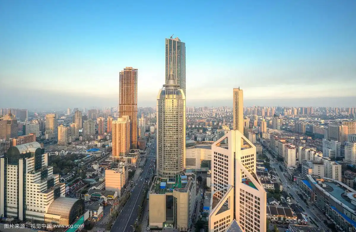 江苏省无锡城市建筑