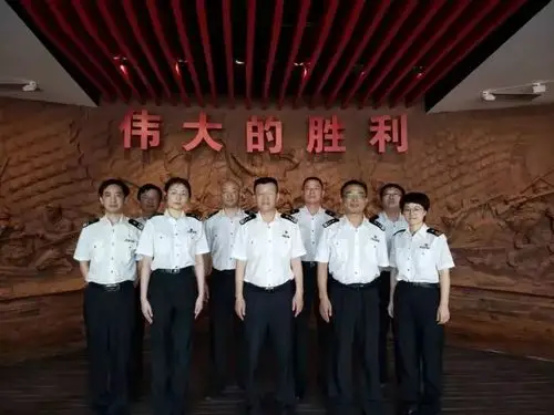 金陵海关再一次出发