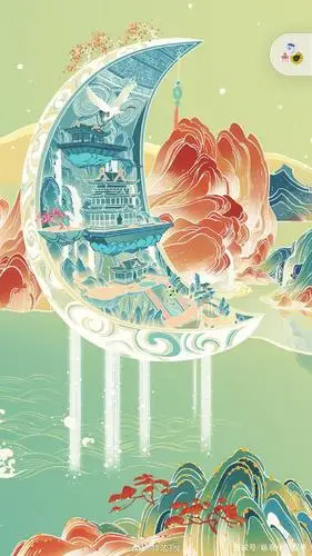 自带仙气的中国风插画,超好看