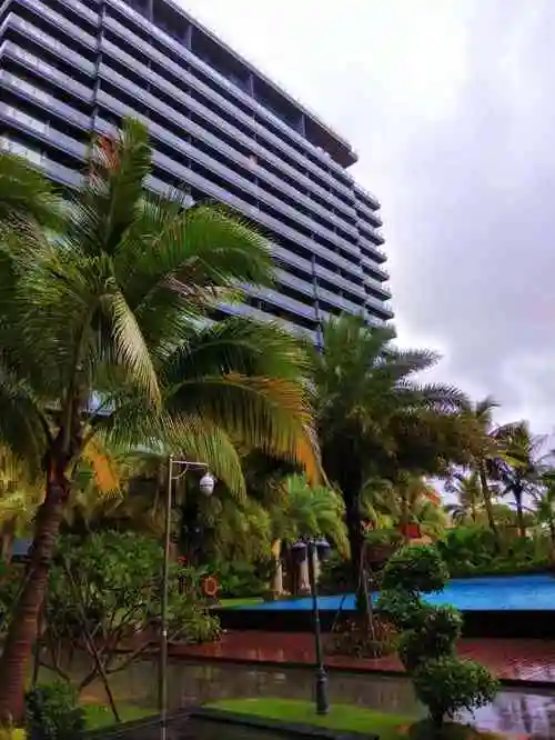 三亚湾希尔顿欢朋酒店-"三亚湾希尔顿酒店821582158215