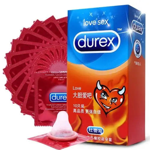 杜蕾斯安全套love10只装 大胆爱避孕套  font color=red>成人 /font>