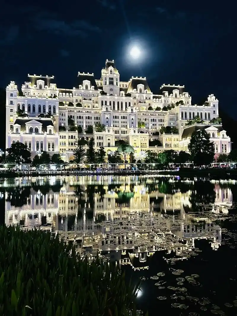 贵阳夜景91白宫  双子塔.#美丽夜景太迷人 #记录旅游足迹 - 抖音