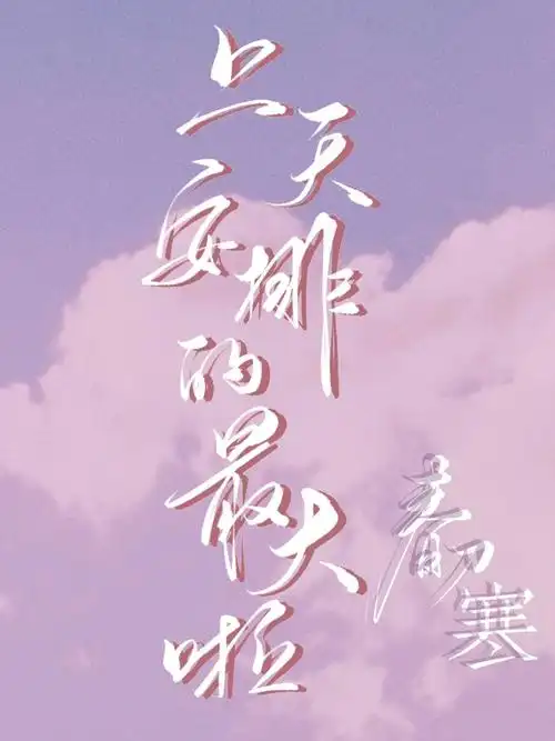 上天安排的最大啦