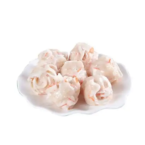 安井仿龙虾球2.5kg/袋 火锅丸子麻辣烫关东煮速冻肉丸酒店餐饮