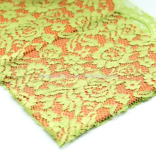 light green cord lace wholesale bridal cord lace lastest design