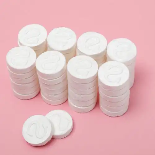 压缩面膜500粒袋装湿敷补水面膜扣 一次性压缩美妆面巾纸工厂直销