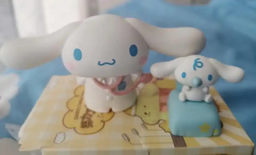 三丽鸥玉桂狗好可爱