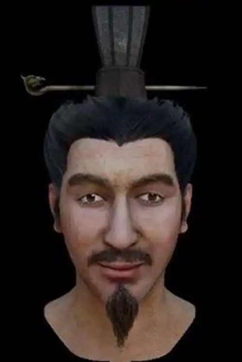 秦始皇容貌能复原专家用ai技术复原真实容貌一般人晚上不敢看