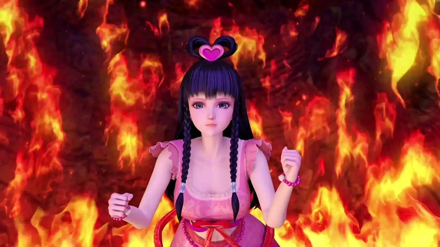 叶罗丽王默动漫手机壁纸分享,兼具唯美和动感的高清图片,太漂亮