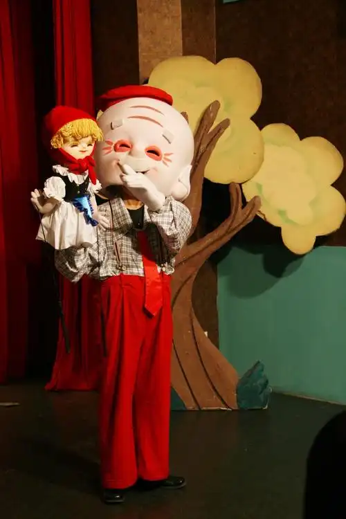 【北京】杖头木偶剧《小红帽》《小羊过桥》《贪吃的小黑猫》