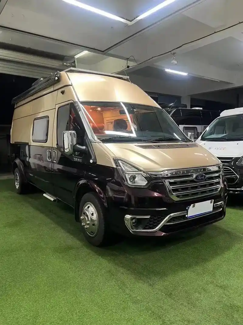 403公里的福特野兽商务房车.最新到店2022年上 - 抖音