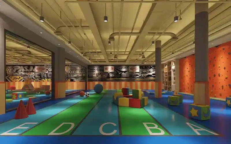 少儿体能馆设计案例