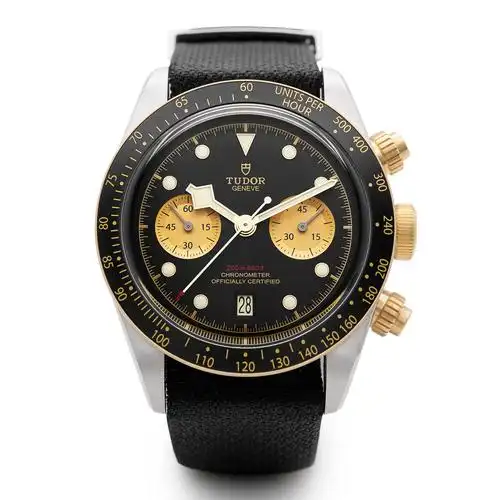 tudor帝舵blackbaychronosg计时码表