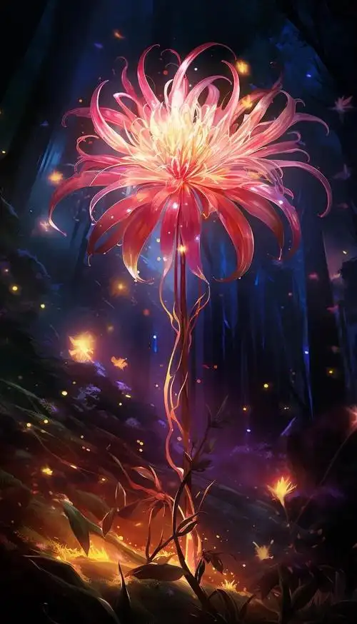 彼岸花:一段凄美的爱情故事 🌸