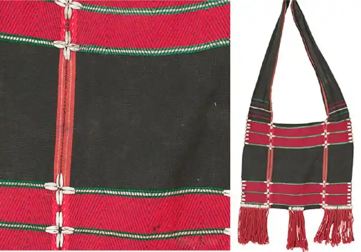 每日一物 | 云南普洱佤族织锦技艺