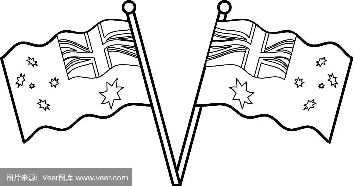 澳大利亚的国旗