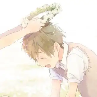 自截自调##二次元##二次元情侣头像##真遥真情头##free!