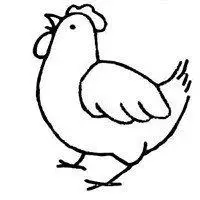 卡通公鸡头像_微信头像图片大全