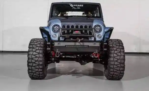 只管放毒,顶级牧马人皮卡改装鉴赏