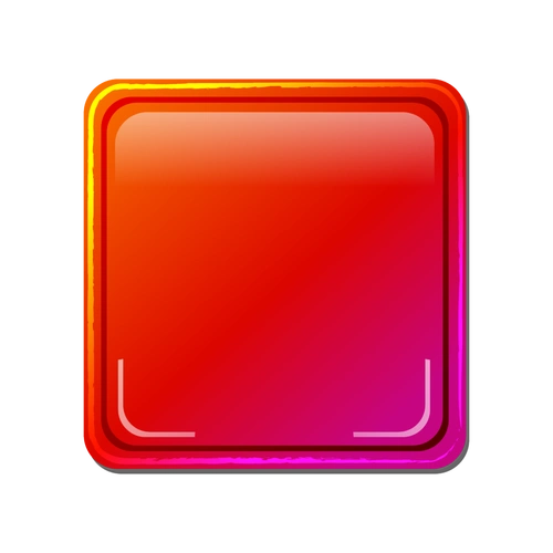 正方形矢量图手绘素材-创意彩绘正方形矢量图免费模板下载_懒人图库