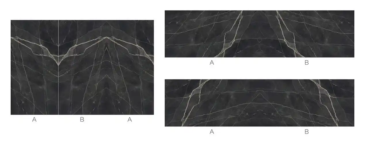 通过岩板的自然纹理选择如何让家居空间格调满满