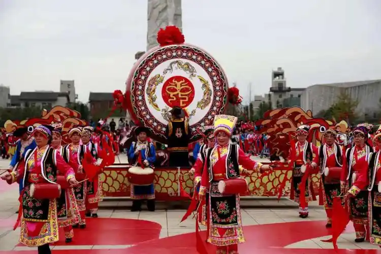 11月1日至10日 北川羌族自治县欢庆羌历新年 文化活动精彩纷呈