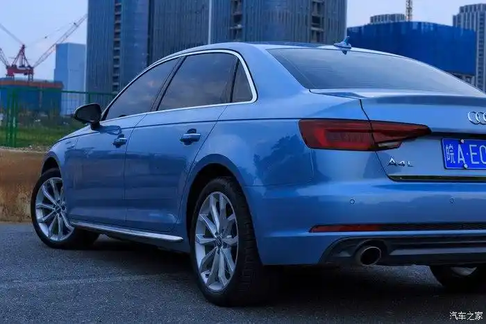 奥迪a4l之冰川蓝安徽巢湖三河古镇自驾游记高清多图