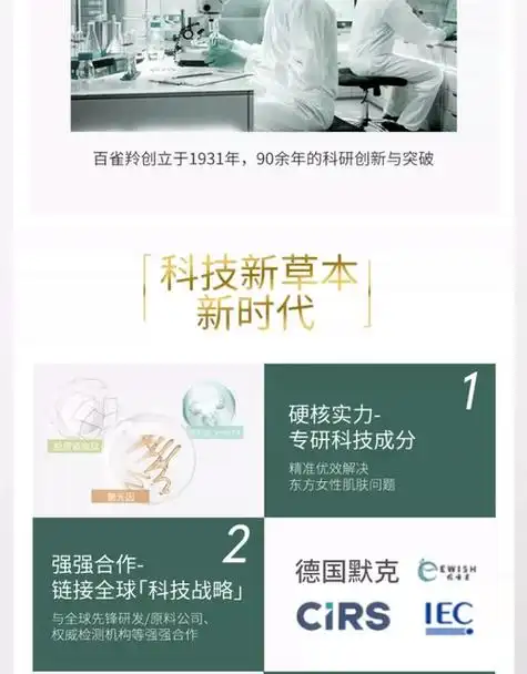 百雀羚小雀幸面膜透明质酸钠补水保湿贴片面膜女学生