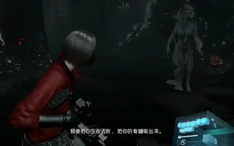 【magic】生化危机6 艾达.王忍无可忍秒杀卡拉(绝望难度)