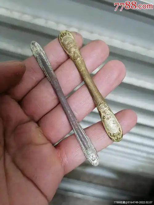 民国时期铜发簪一组