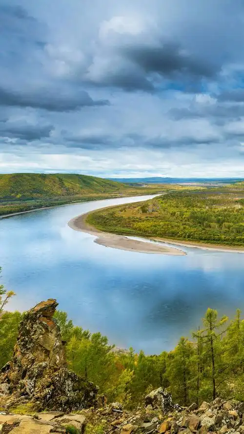 华为锁屏风景壁纸