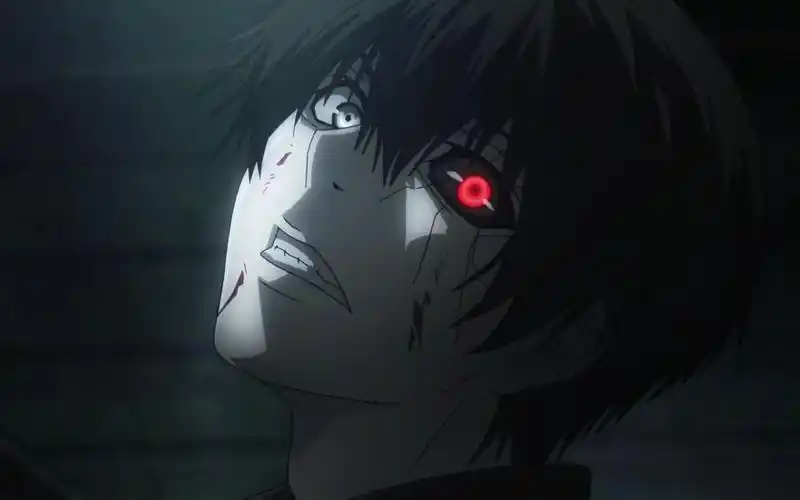 东京食尸鬼第三季大结局金木变身黑色死神形态黑化全过程中间的曲折