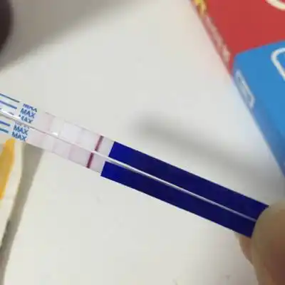 和老公同房15天用验孕试纸测出一深一浅是怀孕了吗?