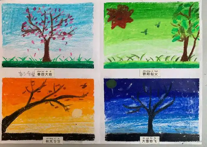 神奇的自然 美丽的四季——1903优秀科学作业展