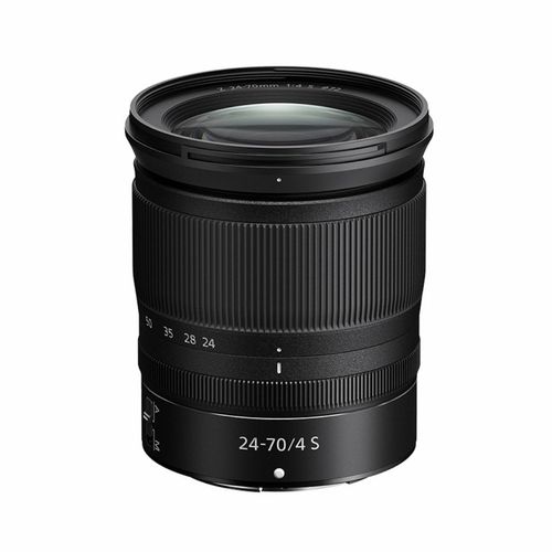 nikon/尼康 z 24-70mm f4 s 全画幅微单变焦镜头24 70 f4 z卡口