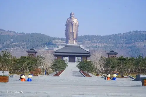 原创孔子故里的全新旅游体验尼山圣境用现代科技展现传统文化