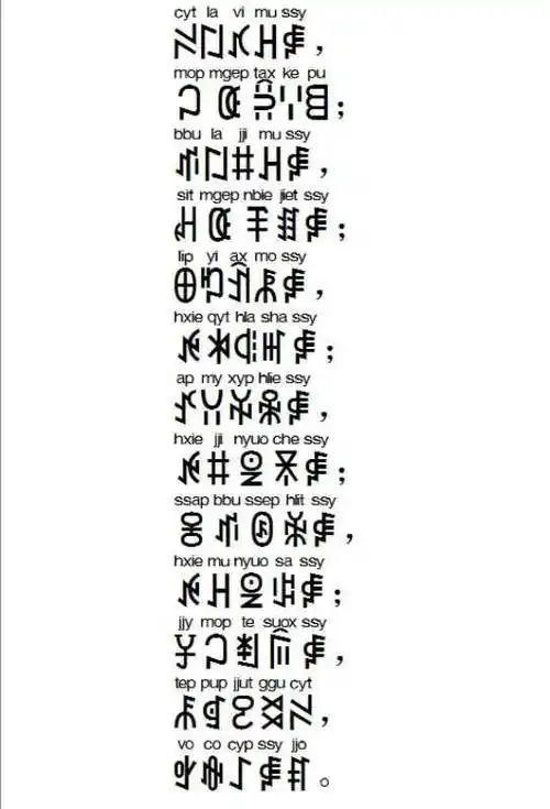 这周(7月23日)彝语彝文公益教学开始上课了