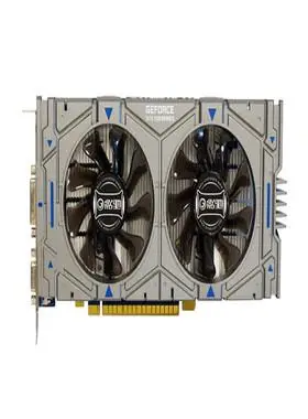 影驰gtx750ti 2g骁将双风扇独立办公lol游戏电脑显卡充新顺丰包邮